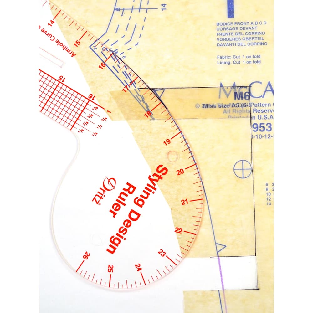 Styling Design Ruler