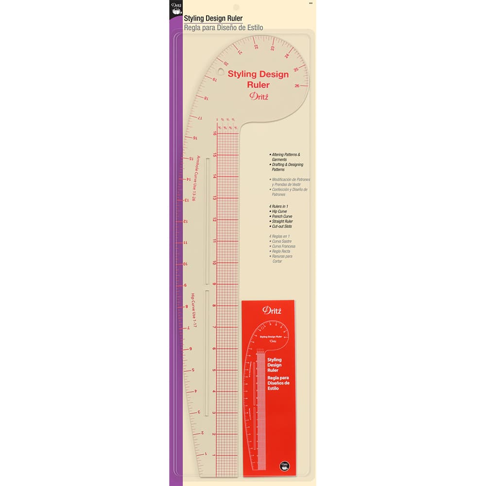 Styling Design Ruler