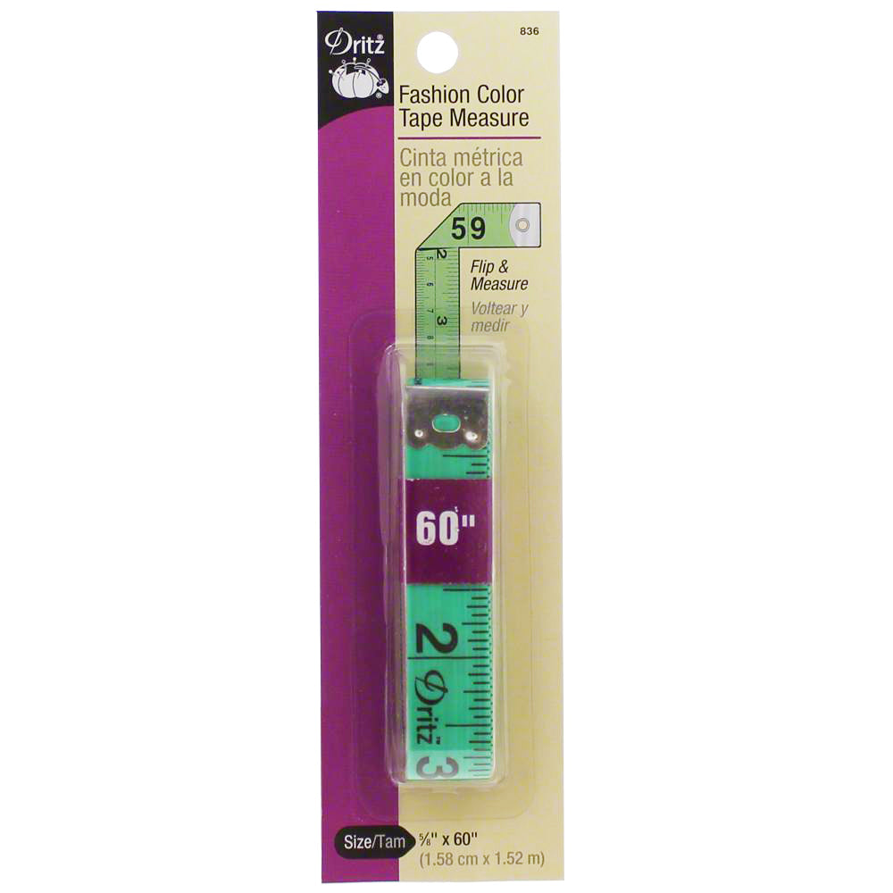 Fashion Color Tape Measure, Dritz image # 92871