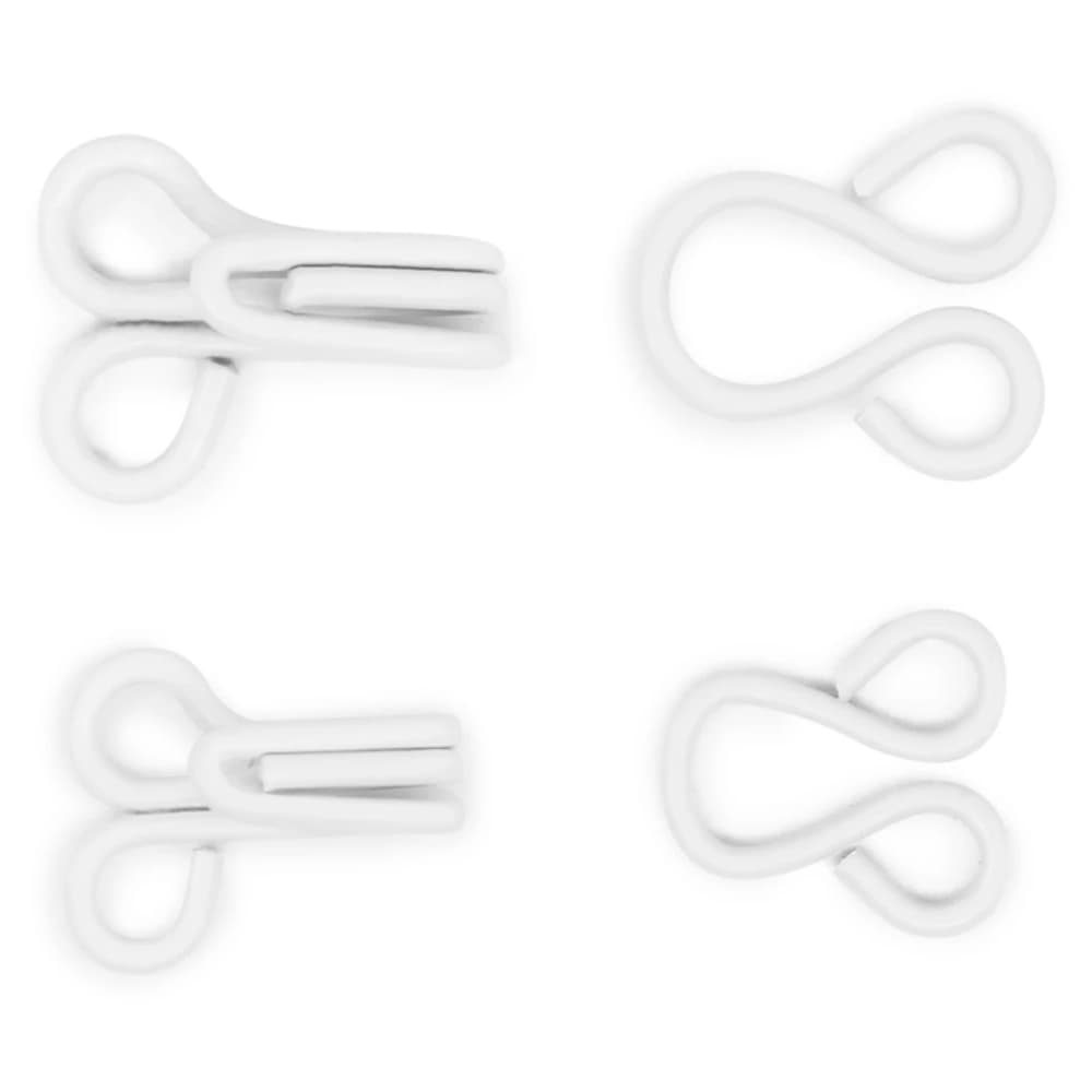 Hook and Eye Closures (20pk) image # 92868
