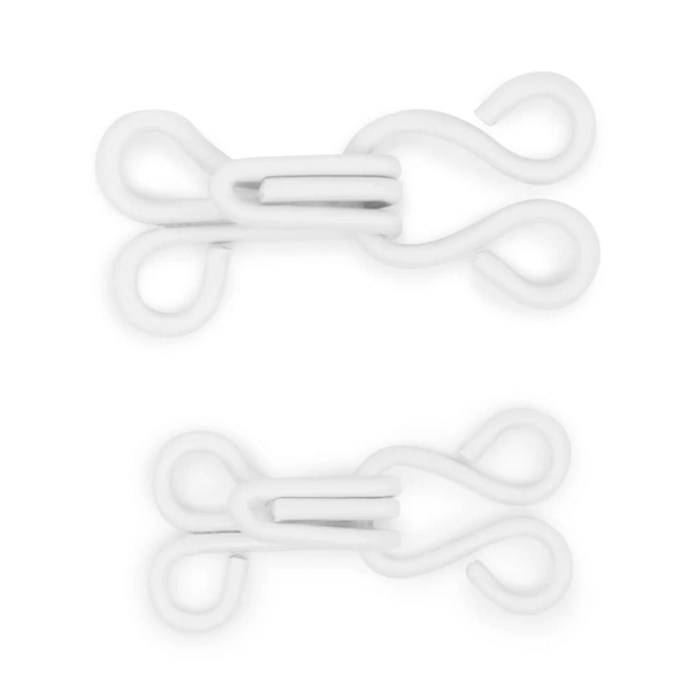 Hook and Eye Closures (20pk) image # 92869
