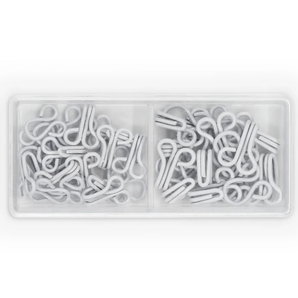 Hook and Eye Closures (20pk) image # 92870