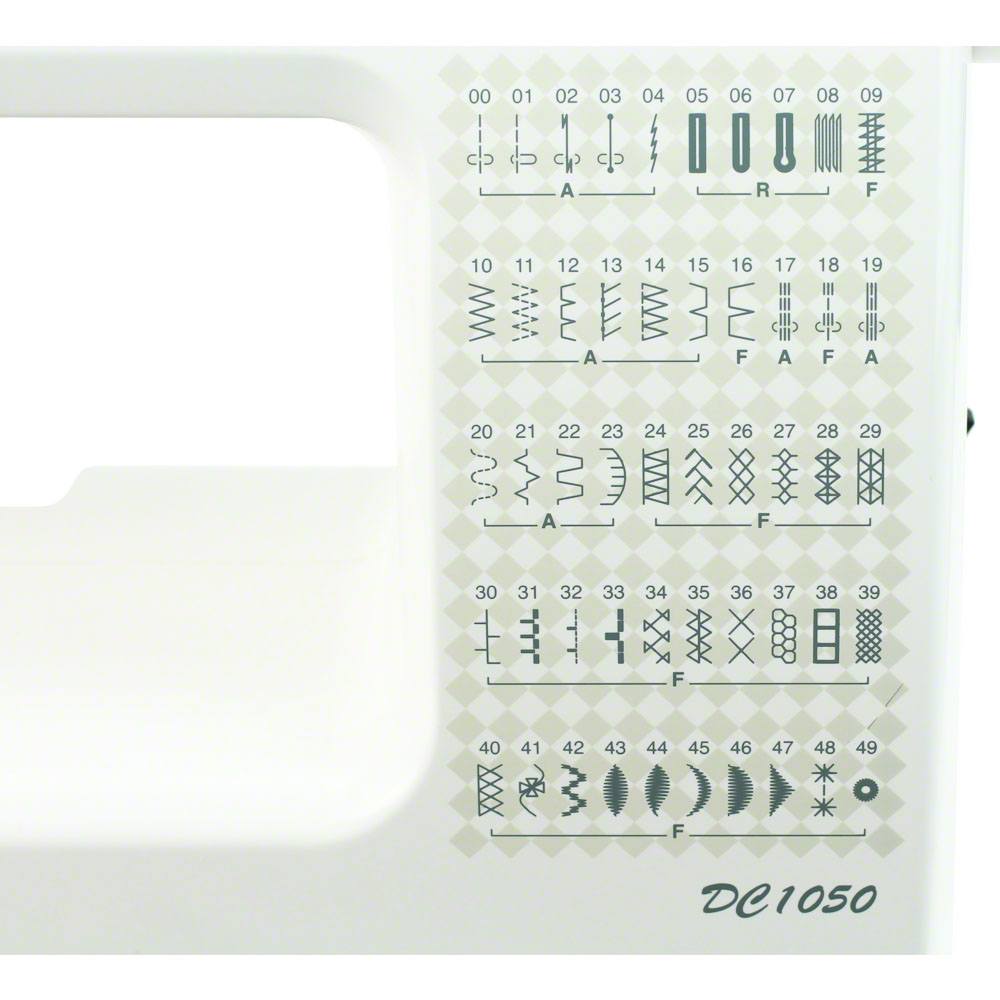 Janome DC1050 Computerized Sewing Machine image # 36296