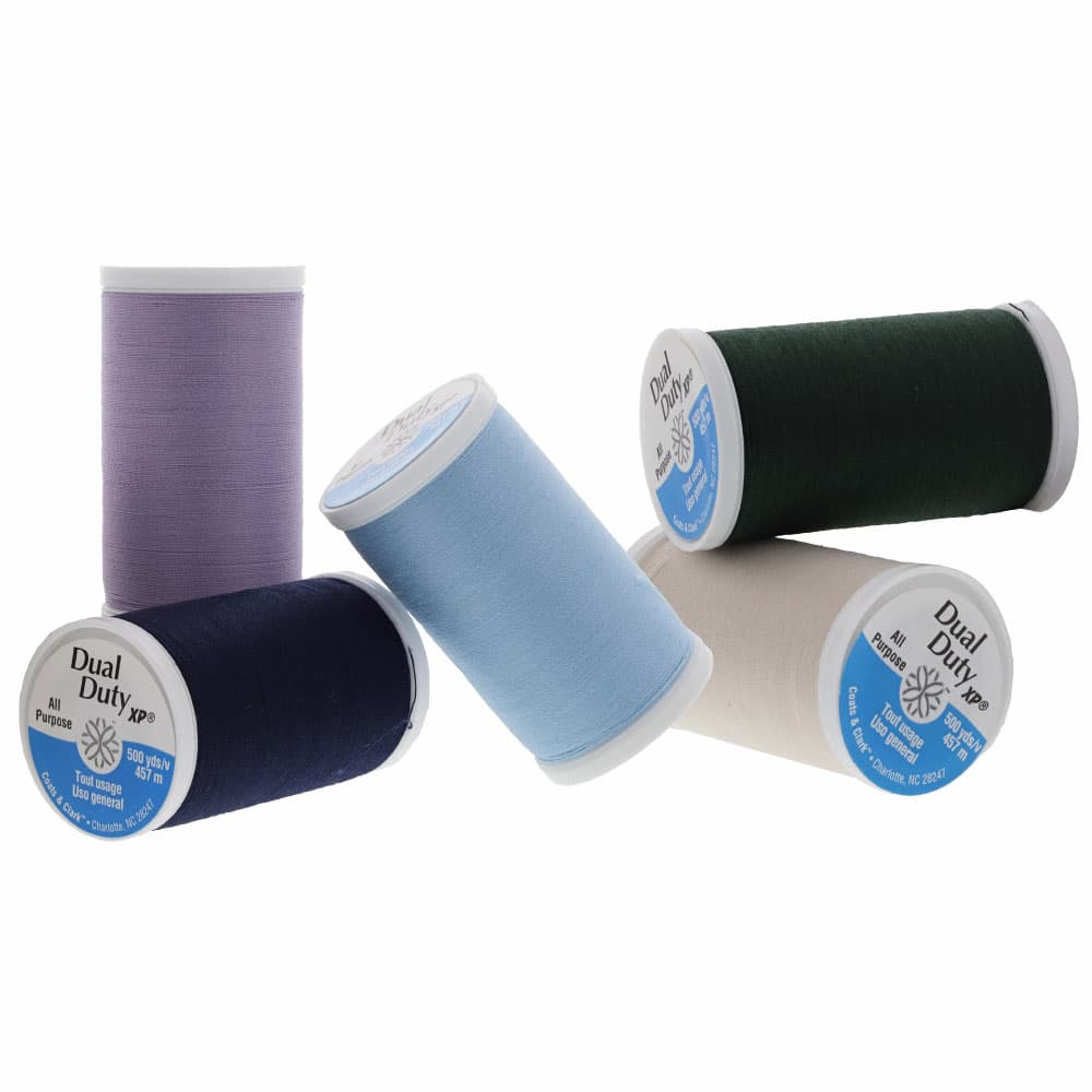 Dual Duty XP General Purpose Thread, Coats & Clark (500yds) image # 110839