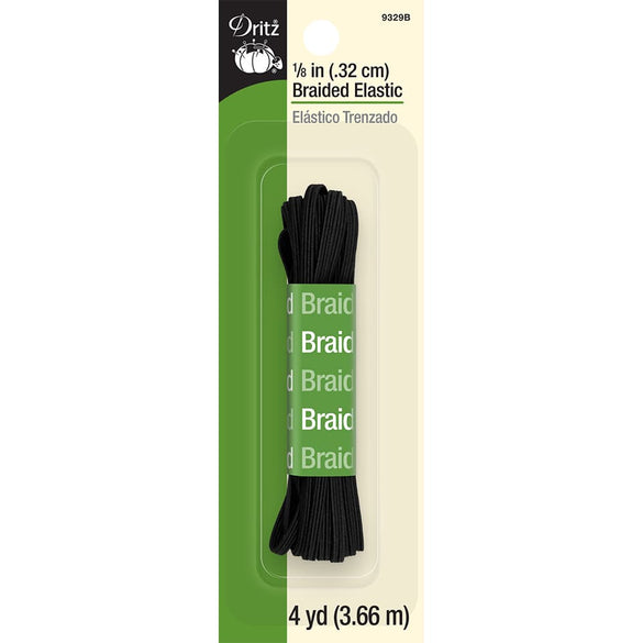 Braided Elastic 1/8in x 4yd image # 92771
