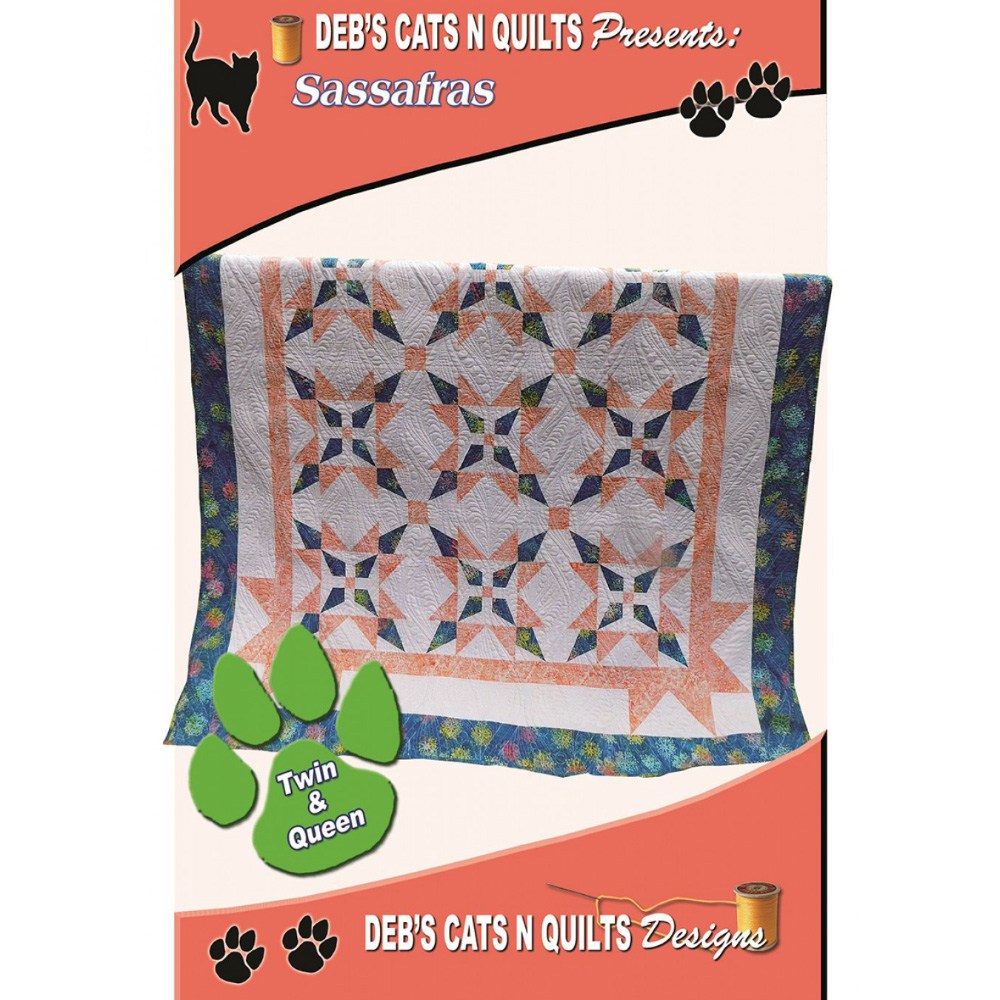 Sassafras Quilt Pattern image # 92722