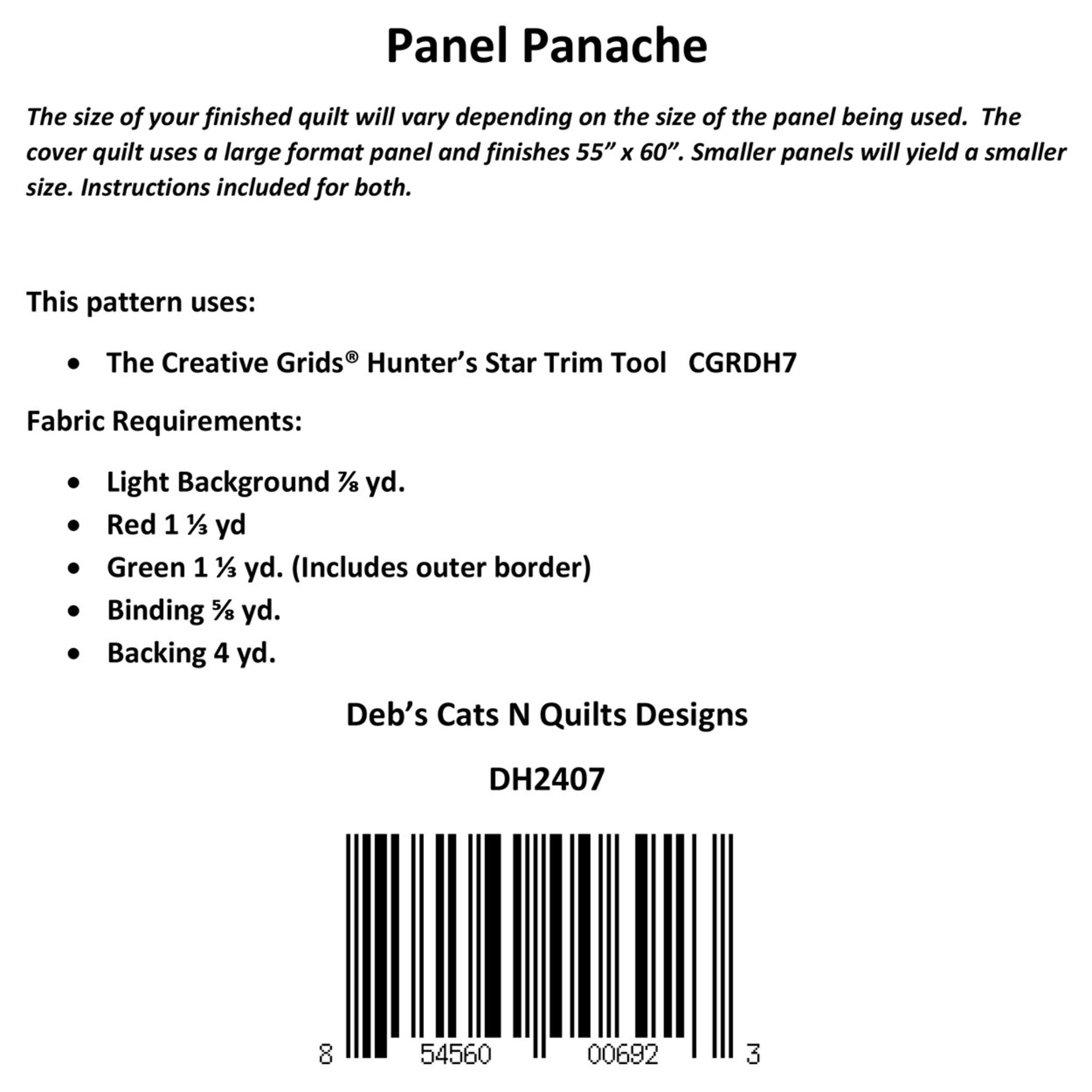 Panel Panache Pattern