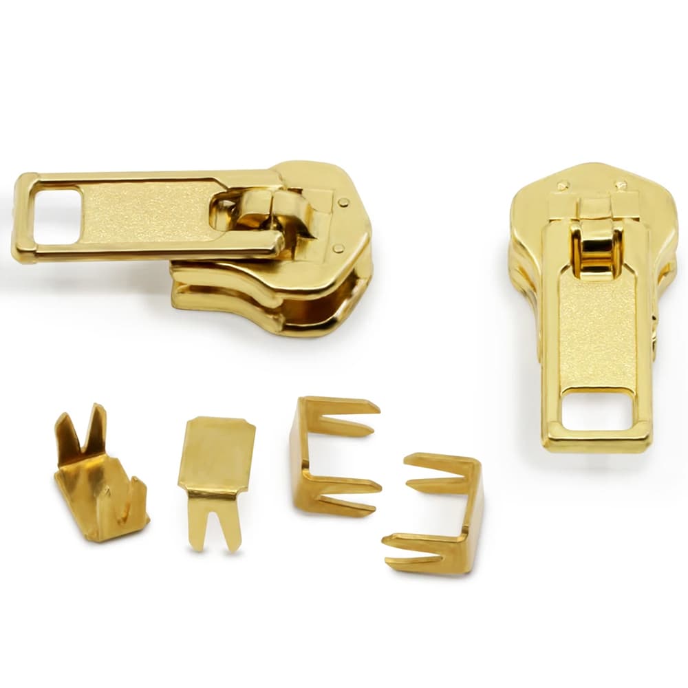 Dritz Zipper Slides & Stops - 6pk image # 90509