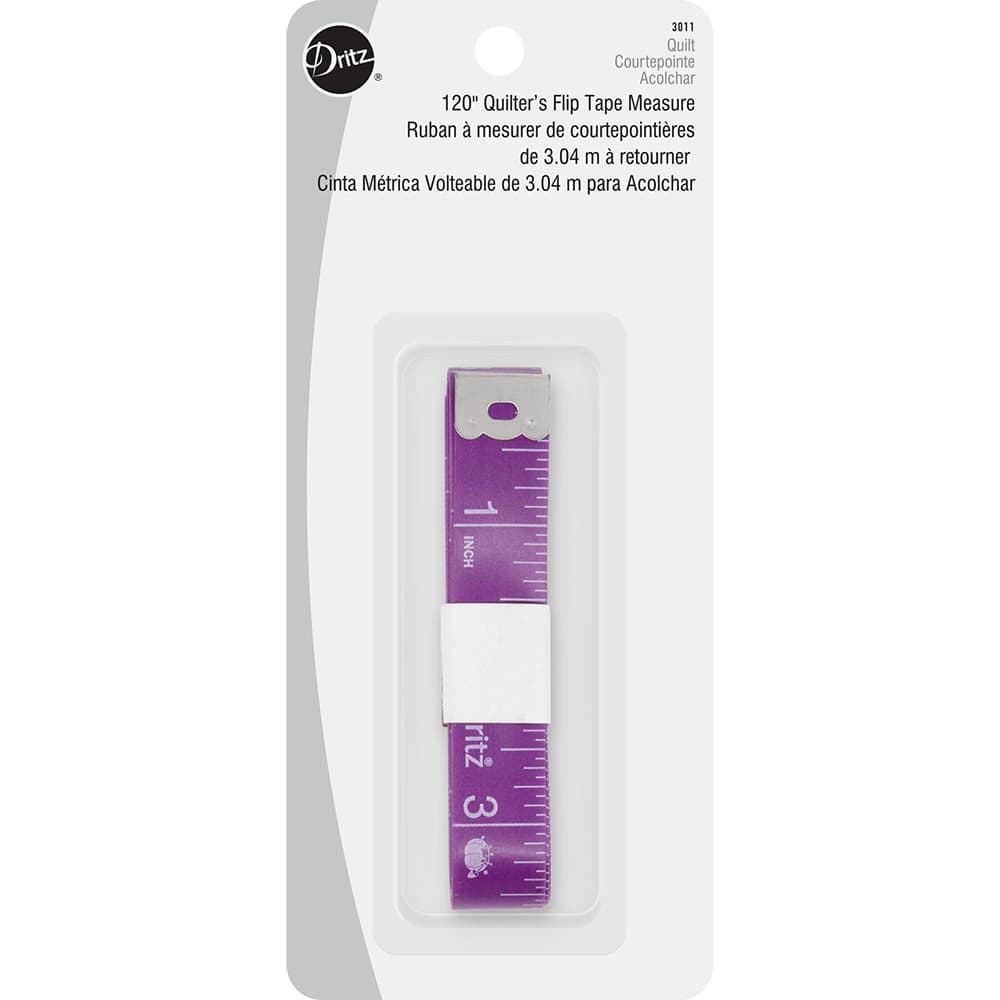 120" Flip Tape Measure, Dritz image # 88174