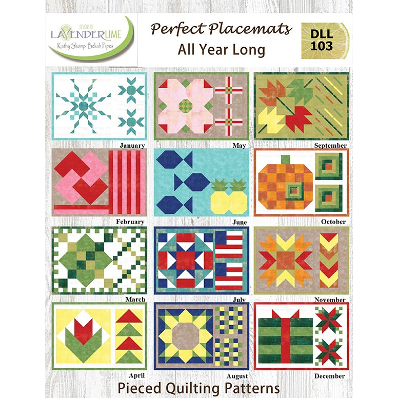 Perfect Placemats All Year Long Book image # 61645