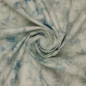 Altitude Fabric Collection - Mini Trees: NCDP29157-10 swirled