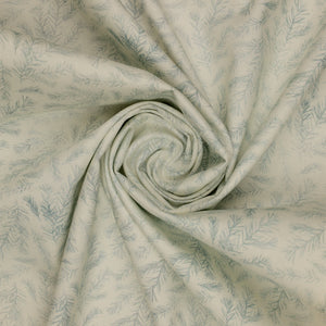 Altitude Fabric Collection - Pine Branches White: NCDP29158-10 swirled