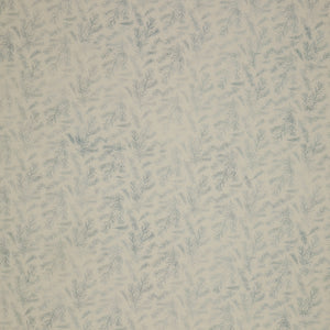 Altitude Fabric Collection - Pine Branches White: Cream with delicate pale blue-gray evergreen branches in a subtle repeating pattern NCDP29158-10