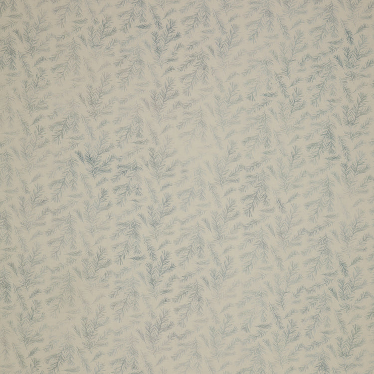 Altitude Fabric Collection - Pine Branches White: Cream with delicate pale blue-gray evergreen branches in a subtle repeating pattern NCDP29158-10