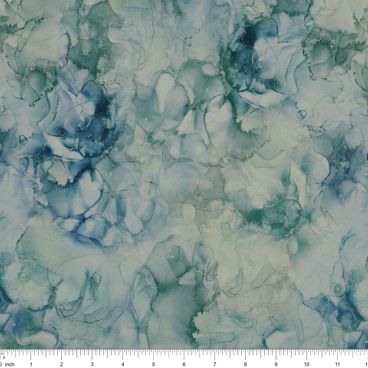 Altitude Fabric Collection - Texture  NCDP29162-41 with ruler for scale