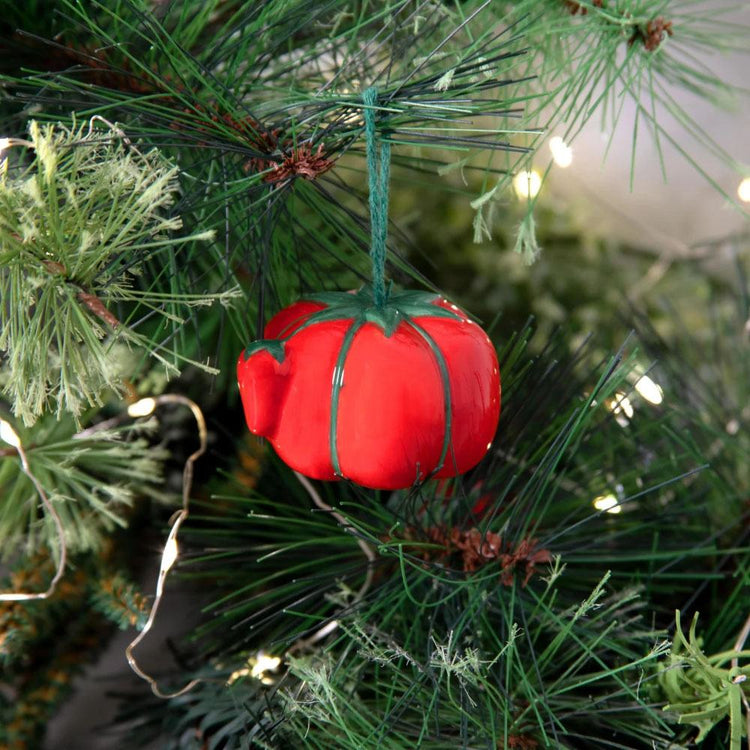 Tomato Pin Cushion Keepsake Ornament, Dritz image # 104014