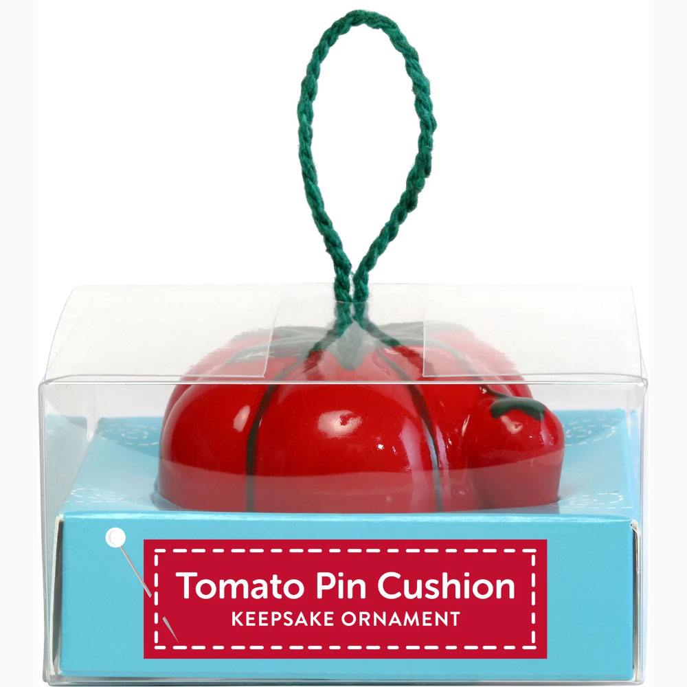 Tomato Pin Cushion Keepsake Ornament, Dritz image # 104011