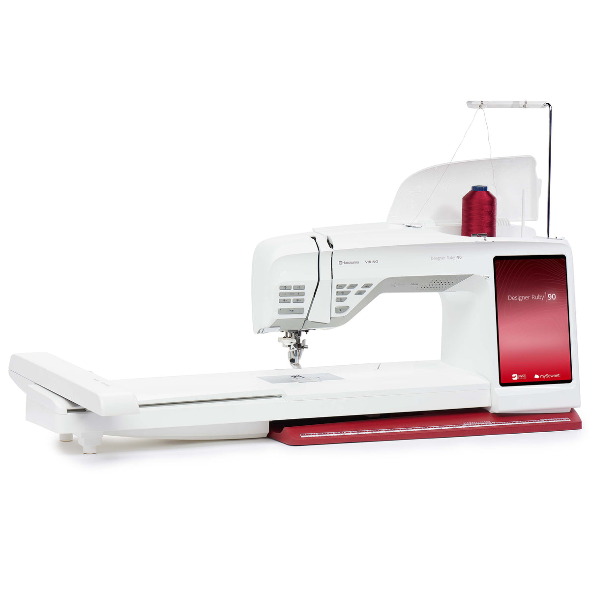 Ruby Warm Machine Husqvarna Viking Designer Ruby 90 Sewing & Embroidery Machine