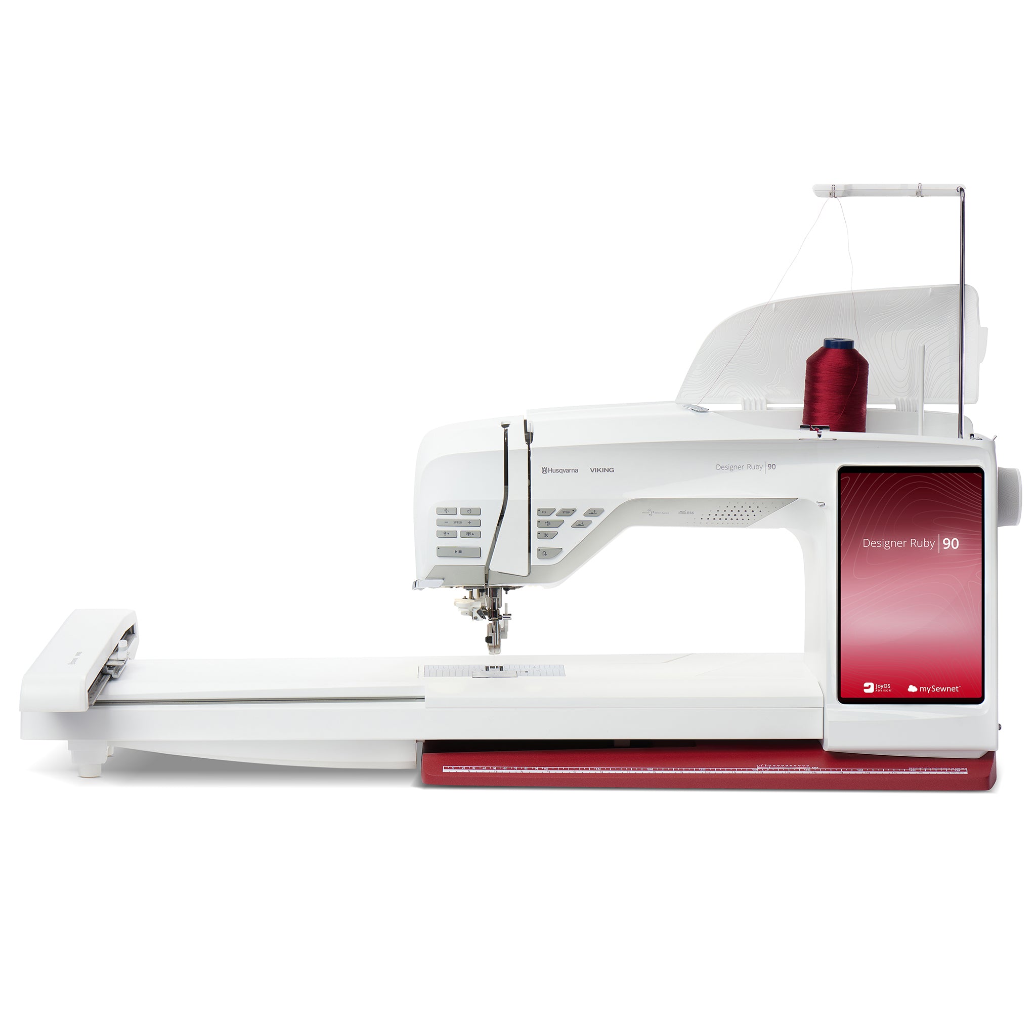 Dr Stitching Machine Husqvarna Viking Designer Ruby 90 Sewing & Embroidery Machine
