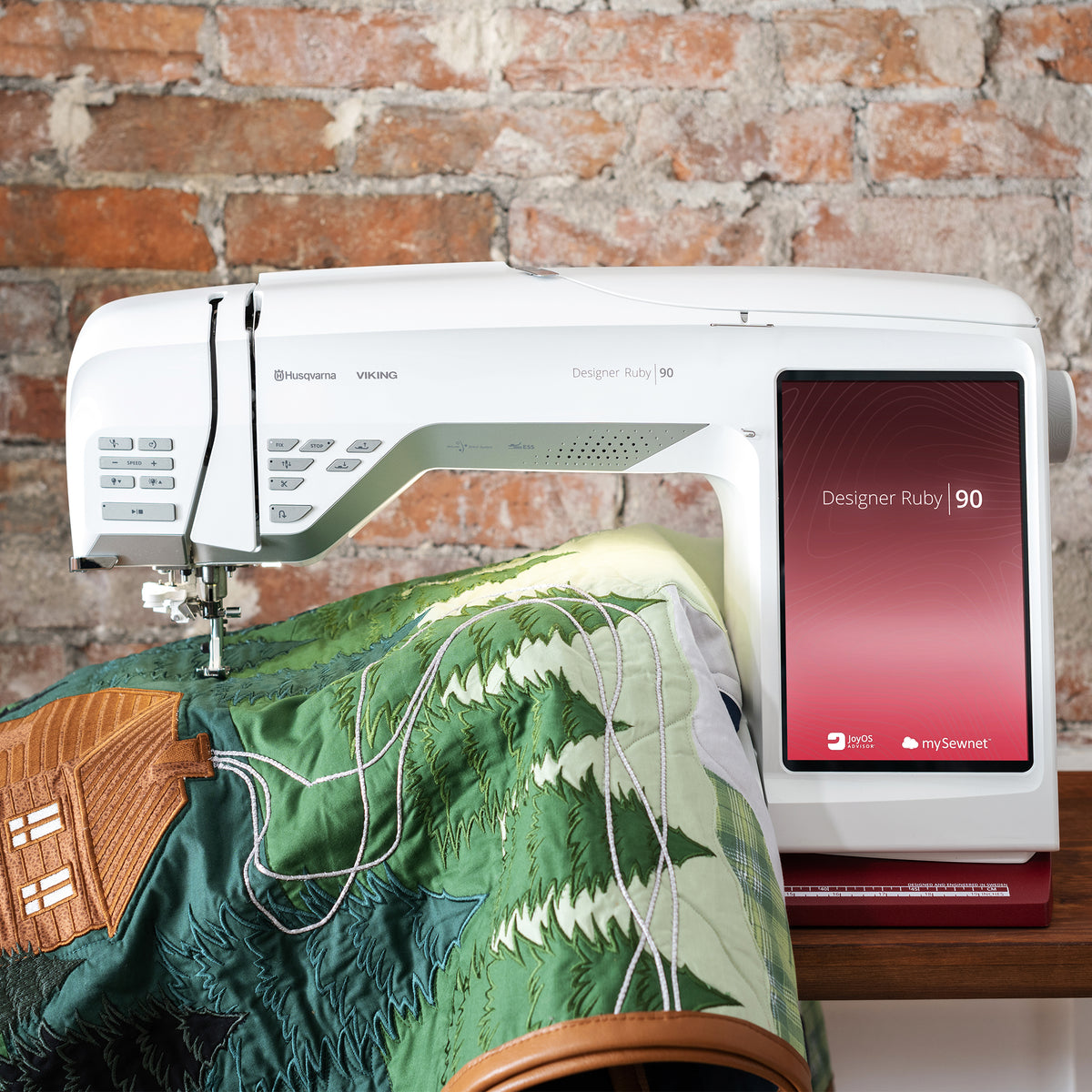 Husqvarna Viking Designer Ruby 90 Sewing & Embroidery Machine