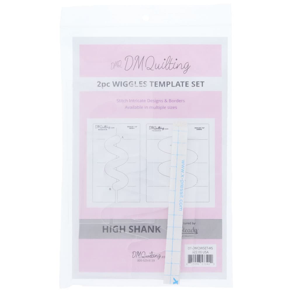 Westalee, Wiggles Template Ruler Set image # 110168
