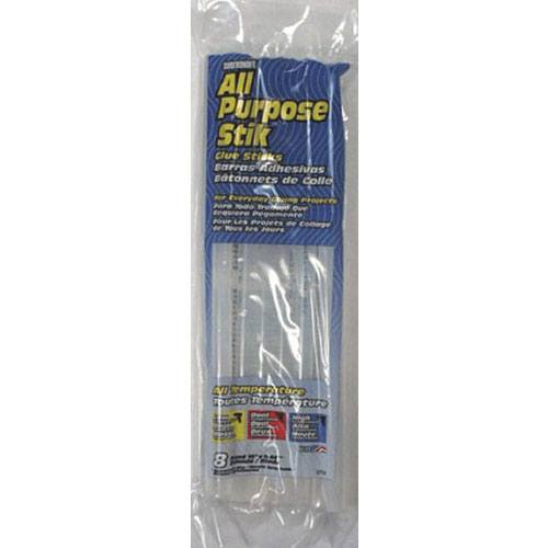 Glue Sticks - 10" All Temp Regular glue gun, (8ct) image # 6036