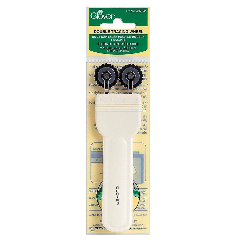 Double Tracing Wheel, Clover image # 86380