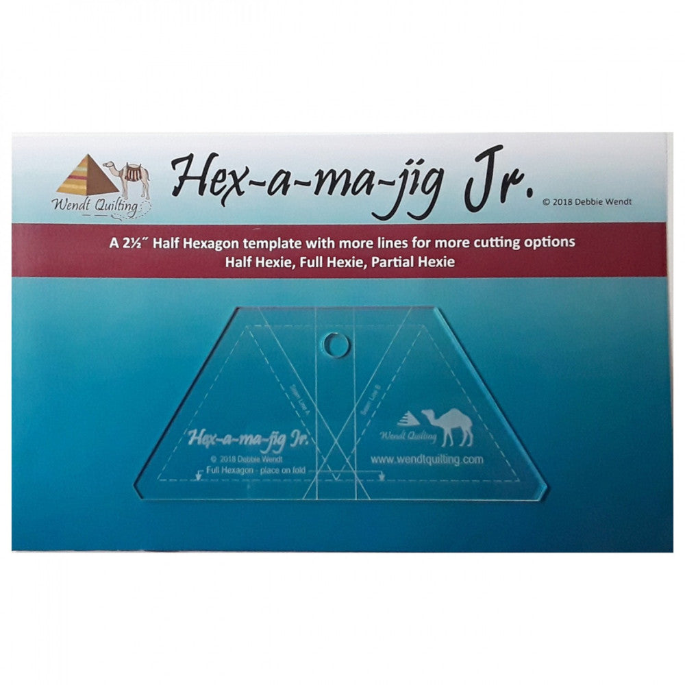 Jig Sem Ruler Hex-a-ma-jig Jr. Ruler