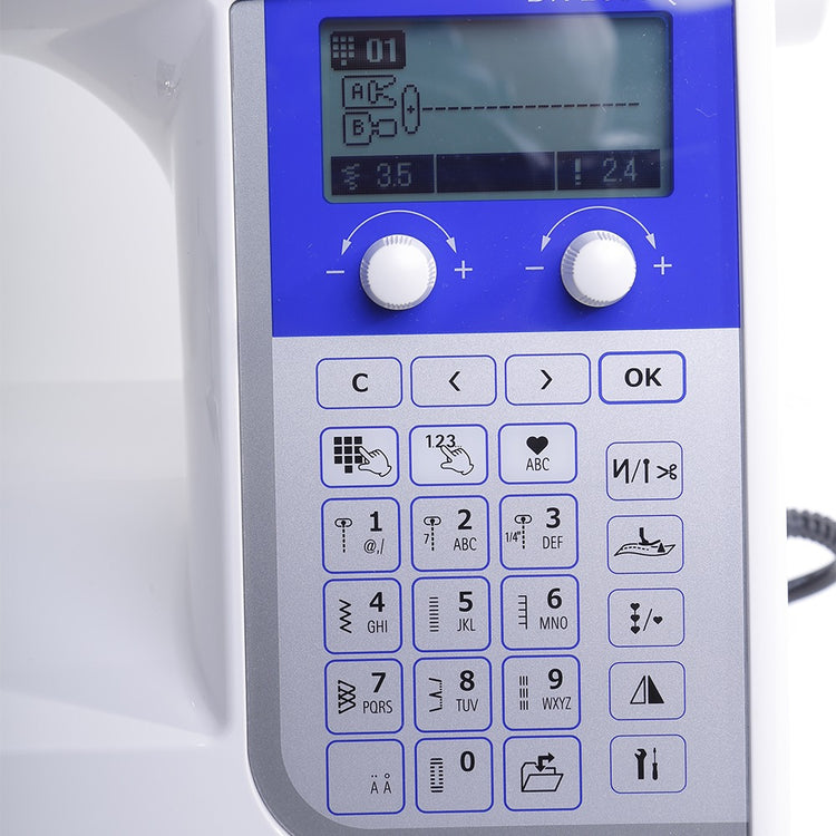 Juki DX-2000QVP Computerized Sewing Machine image # 98694