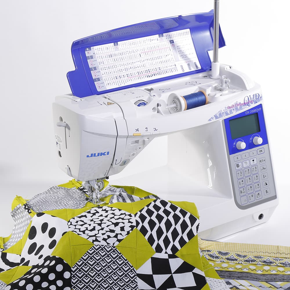 Juki DX-2000QVP Computerized Sewing Machine image # 98739