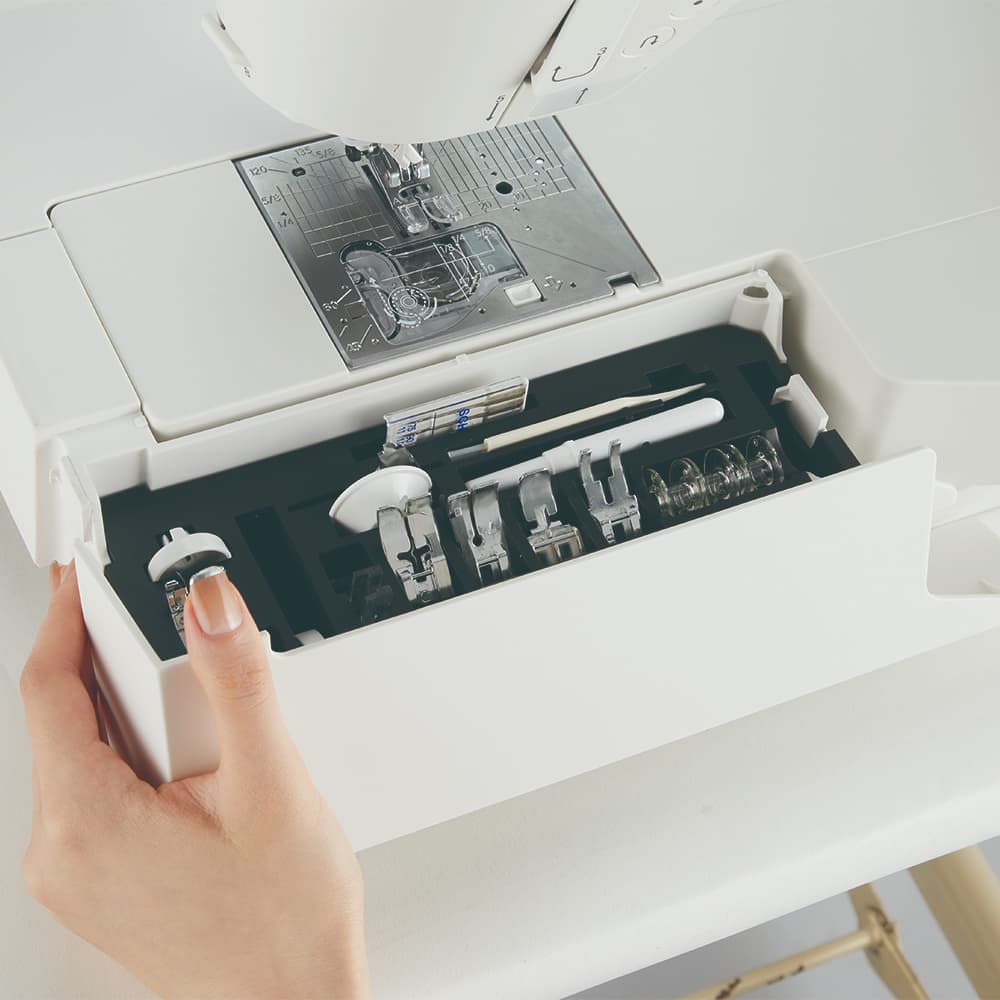 Juki Kokochi DX-4000QVP Sewing and Quilting Machine image # 96824
