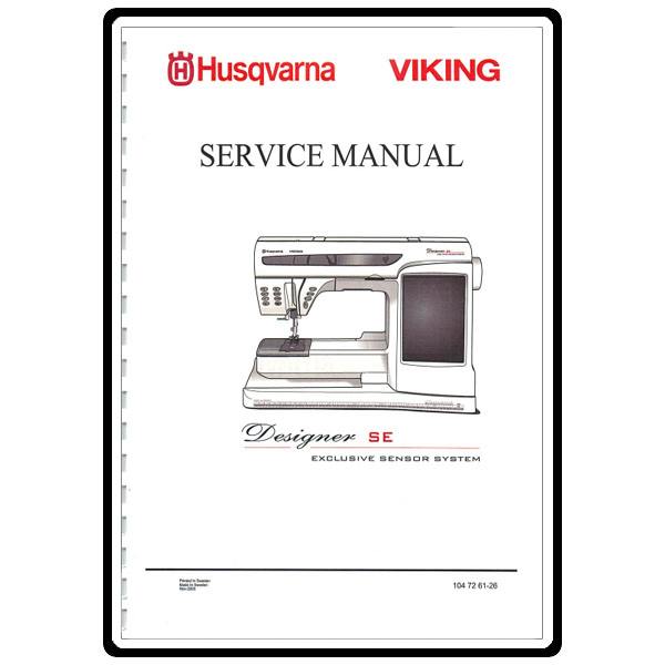 Service Manual, Viking Designer SE image # 6028