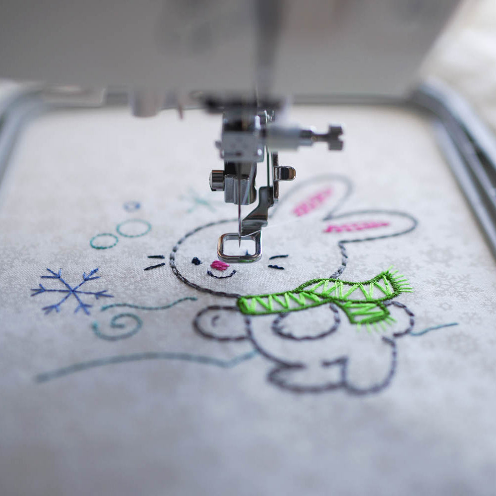 EverSewn Sparrow X2 Computerized Sewing and Embroidery Machine image # 70909