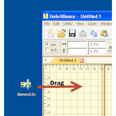 Embrilliance AlphaTricks Embroidery Font Software image # 56380
