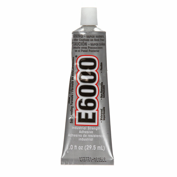 E6000 Industrial Strength Adhesive - 1oz image # 45385