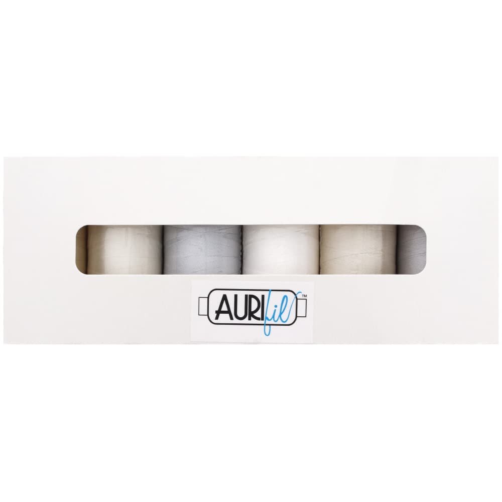 Aurifil, 6 Spool, Quilt in a Day Thread Collection - 1422yds (50wt) image # 94235