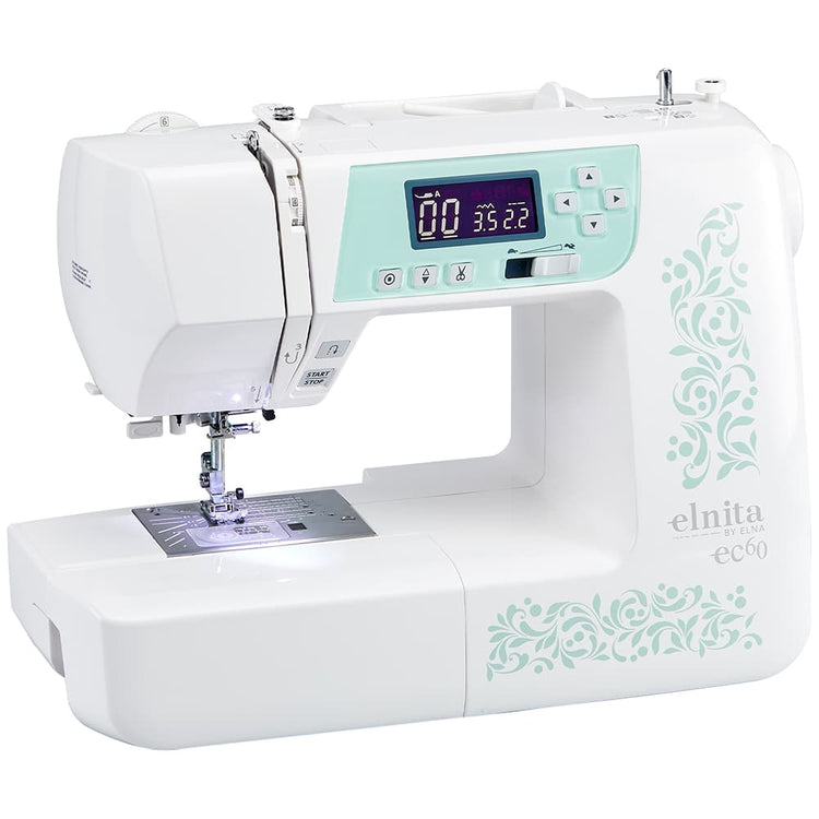 Elna Elnita ec60 Computerized Sewing Machine image # 100534