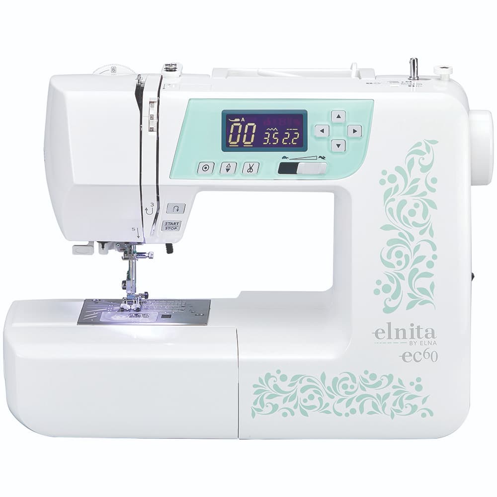Elna Elnita ec60 Computerized Sewing Machine image # 100535