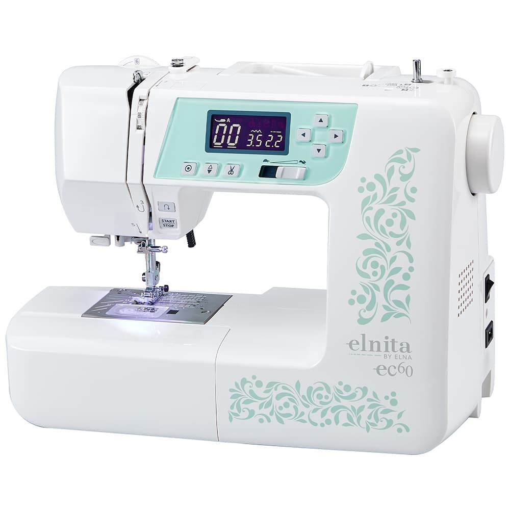 Elna Elnita ec60 Computerized Sewing Machine image # 100537
