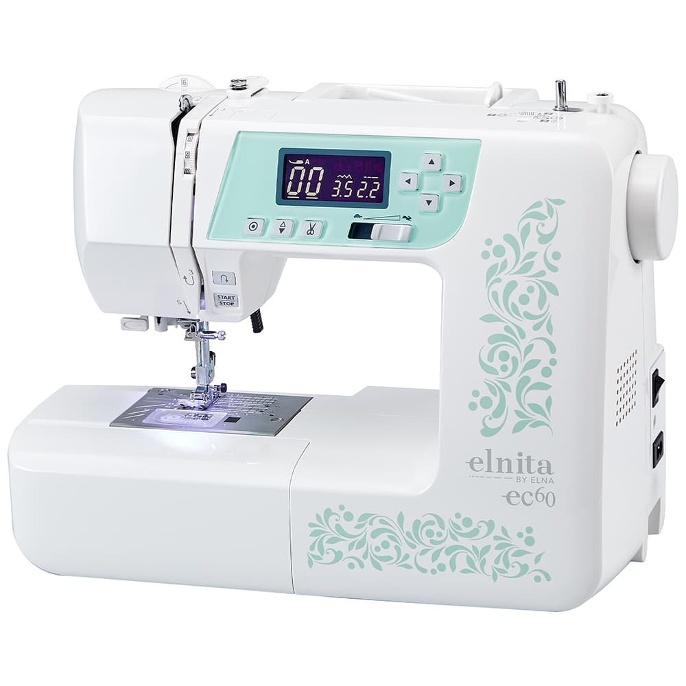 Elna Elnita ec60 Computerized Sewing Machine image # 100537