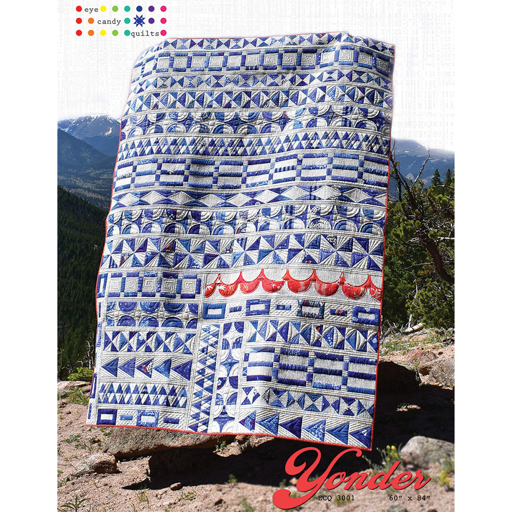Eye Candy Quilts, Yonder Quilt Pattern image # 61184