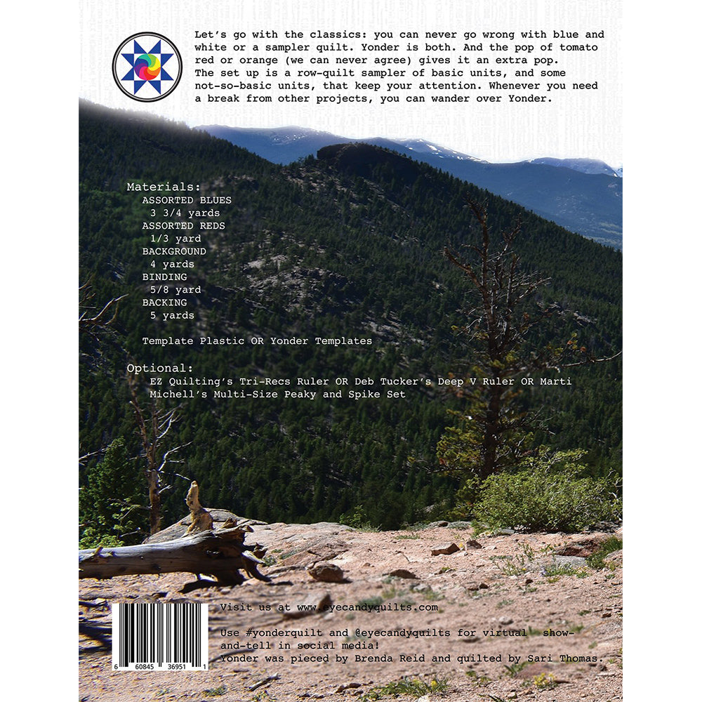 Eye Candy Quilts, Yonder Quilt Pattern image # 61185