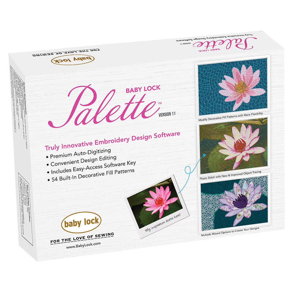 Baby Lock Palette 11 Embroidery Software image # 81723