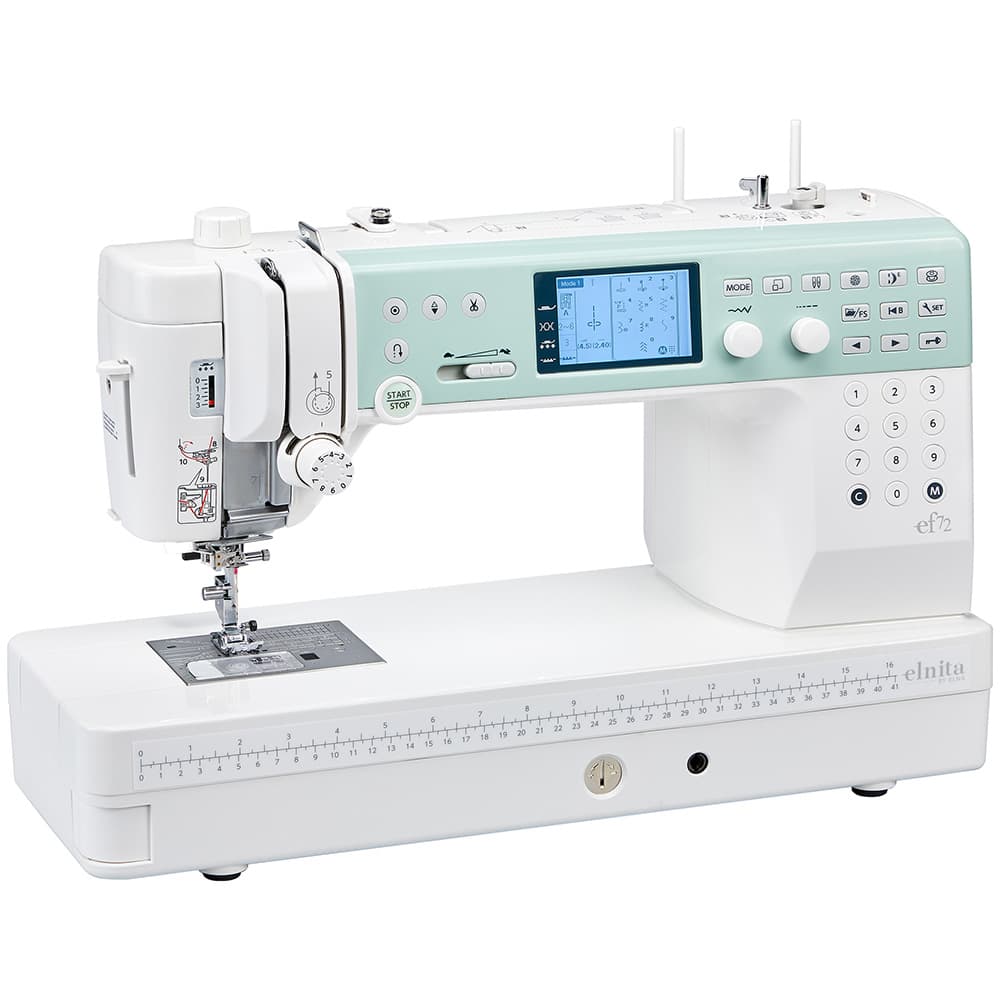 Elna Elnita EF72 Computerized Sewing Machine image # 99594