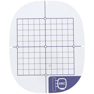 IQ Intuition Position Embroidery Hoop & Grid (4" x 4"), Babylock #EF74S image # 107786