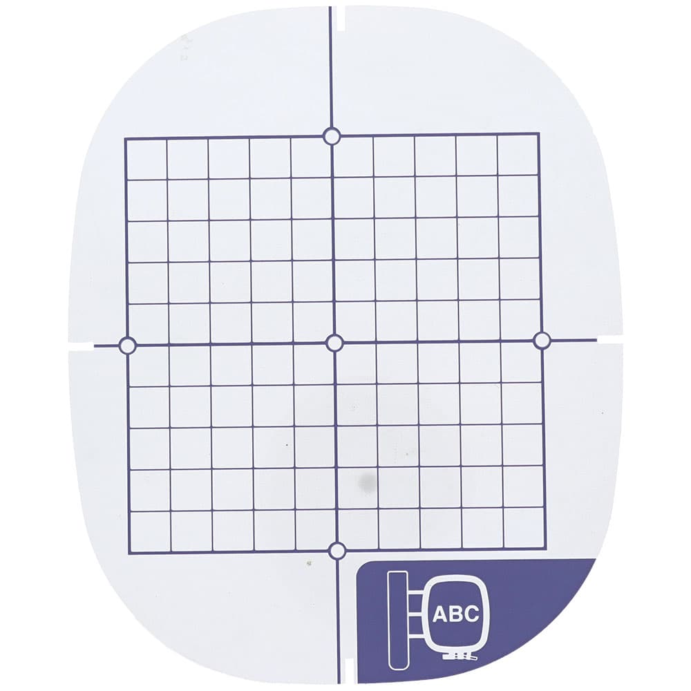 IQ Intuition Position Embroidery Hoop & Grid (4" x 4"), Babylock #EF74S image # 107786