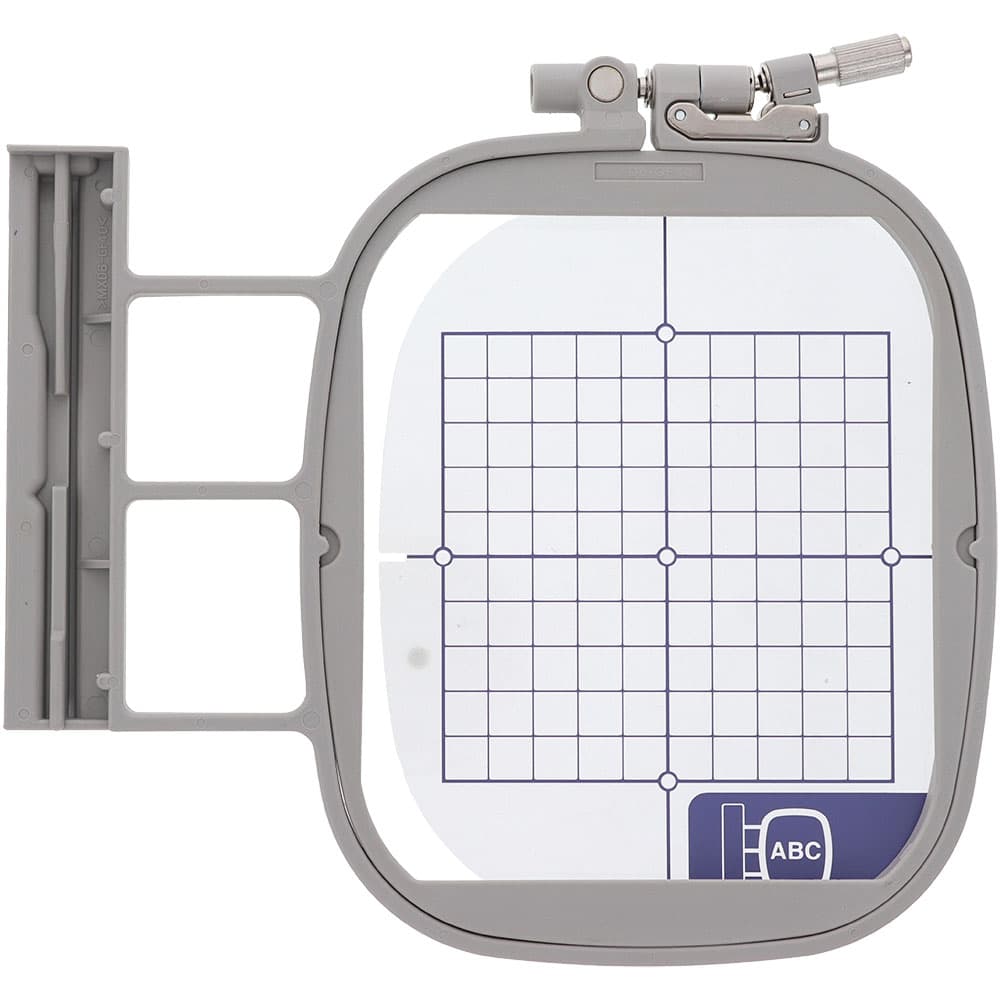 IQ Intuition Position Embroidery Hoop & Grid (4" x 4"), Babylock #EF74S image # 107787