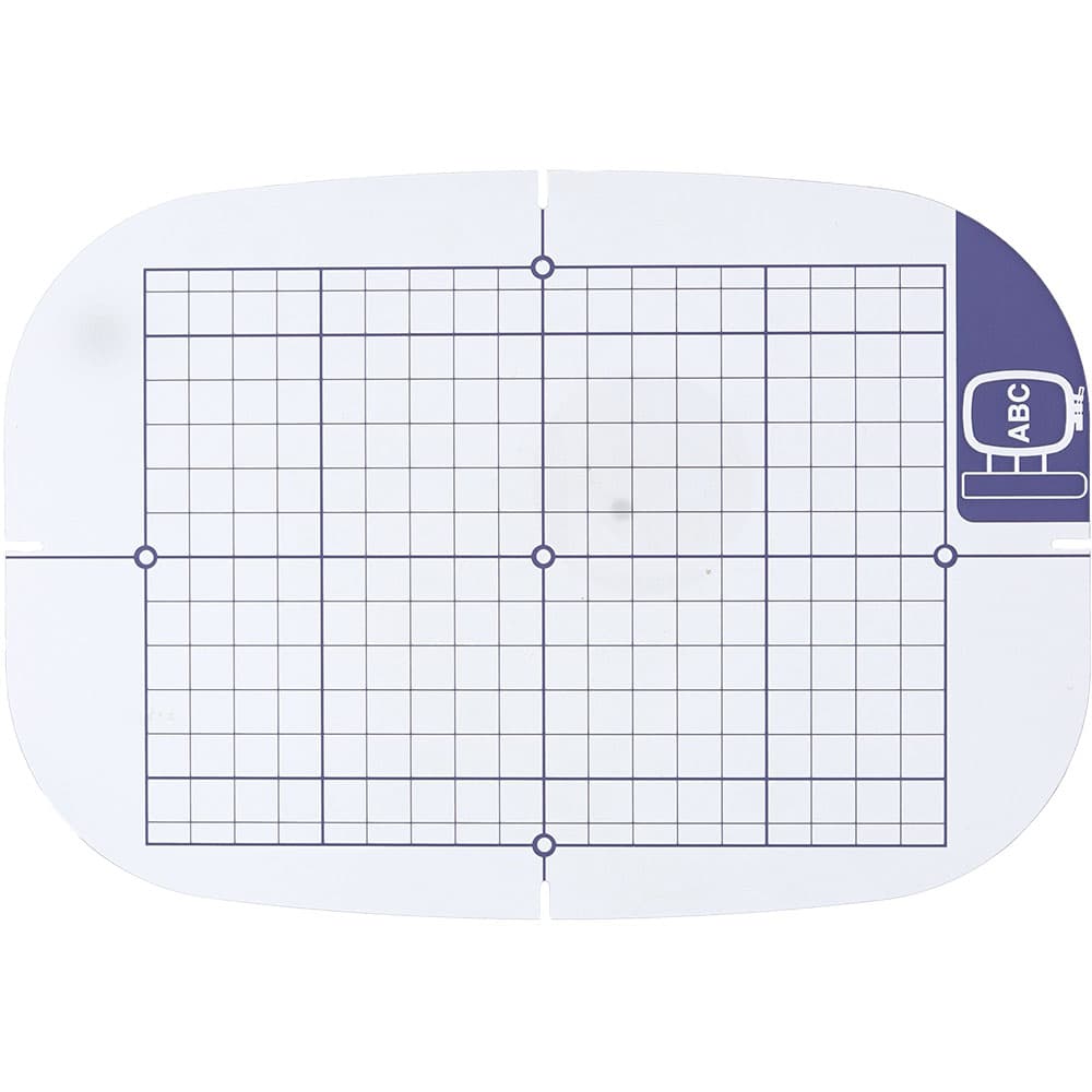 IQ Intuition Position Embroidery Hoop & Grid (5" x 7"), Babylock #EF75S image # 107917