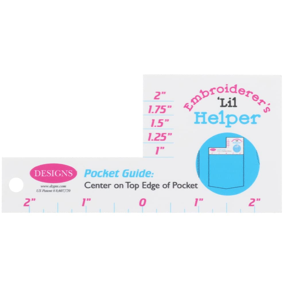Embroiderer's Helper Placement Tools image # 91030