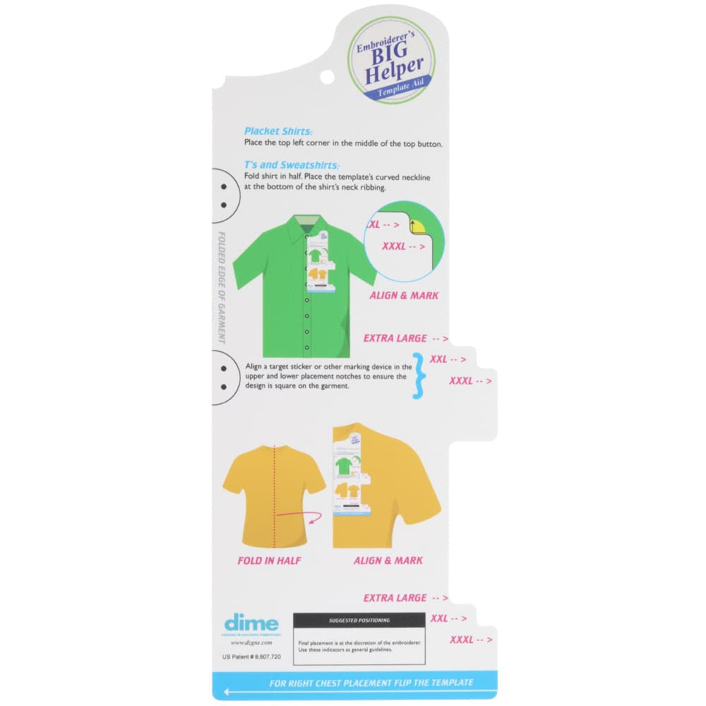 Embroiderer's Helper Placement Tools image # 91031